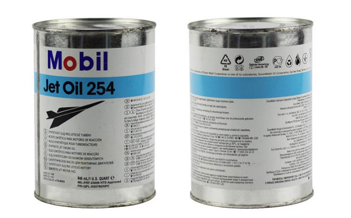 美孚254潤滑油測評_高性能航空噴氣機油